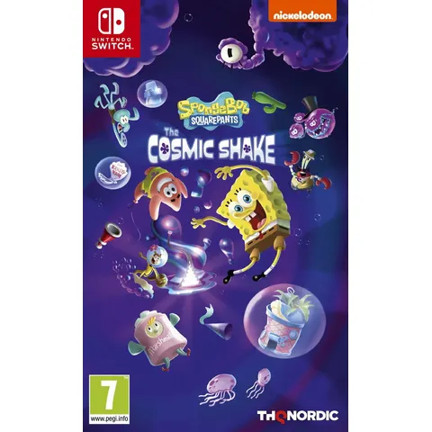 SpongeBob SquarePants: The Cosmic Shake - Nintendo Switch – afbeelding 2