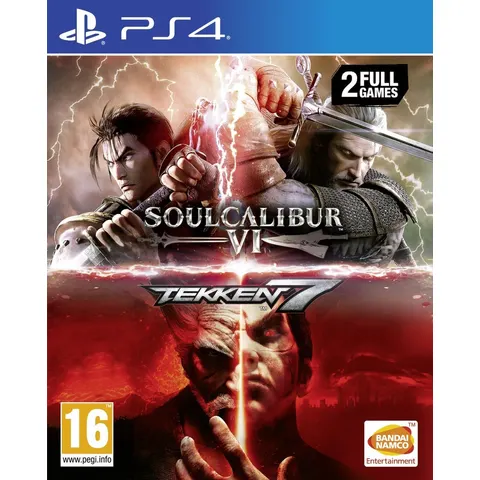 SoulCalibur VI & Tekken 7 - PS4 – afbeelding 2