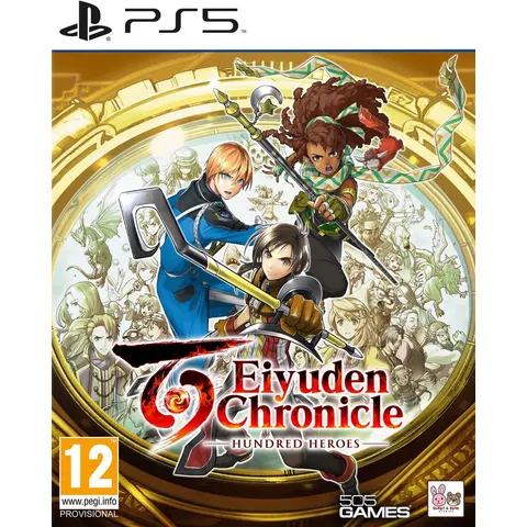 Eiyuden Chronicles A Hundred Heroes - PS5 – afbeelding 2