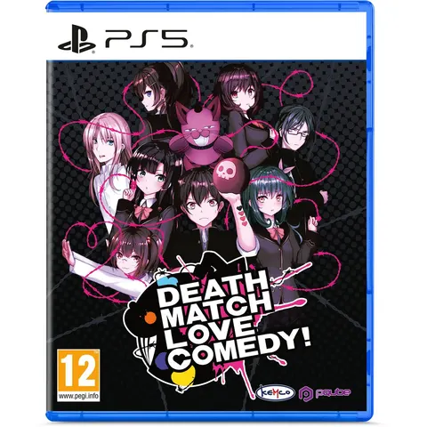 Death Match Love Comedy - PS5 – afbeelding 2