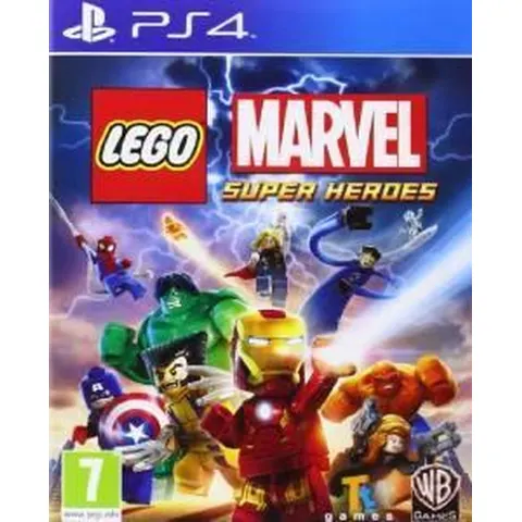 Lego Marvel Super Heroes /PS4 – afbeelding 2