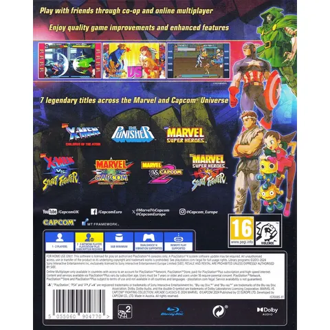 Marvel vs Capcom Fighting Collection - Arcade PS4 – afbeelding 2
