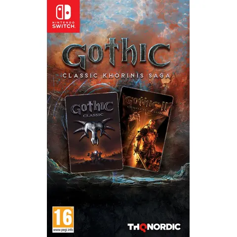 Gothic - Classic Khoronis Saga - Nintendo Switch – afbeelding 2