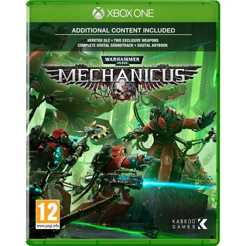 Warhammer 40K - Mechanicus - Xbox One – afbeelding 2