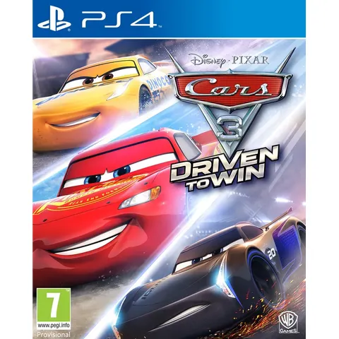 Cars 3: Driven to Win (PS4) – afbeelding 2