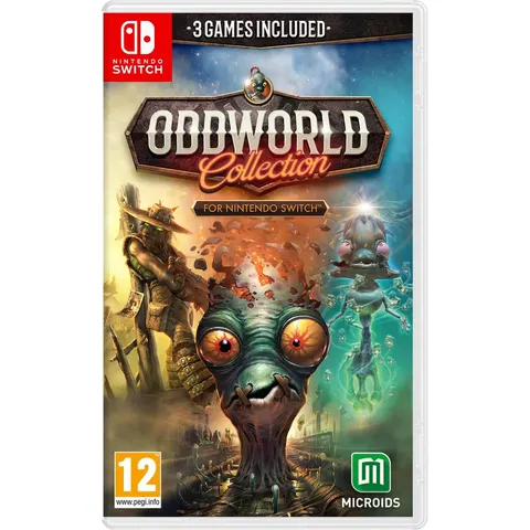 Oddworld: Collection - Switch – afbeelding 2