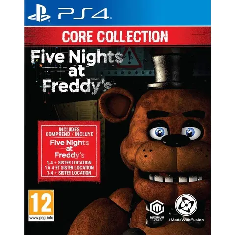 Five Nights At Freddy's - Core Collection – afbeelding 2