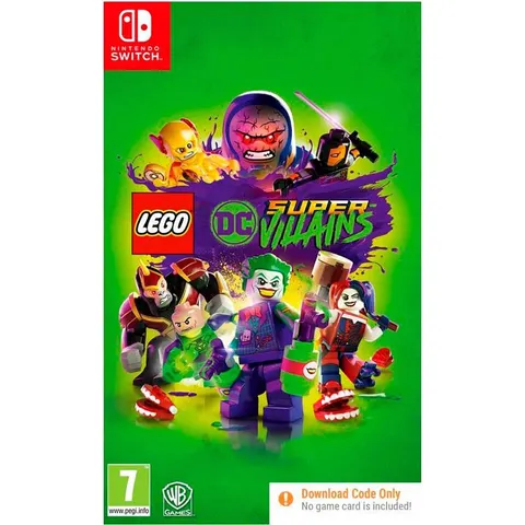 LEGO DC Super Villains (Code in a Box) – afbeelding 2