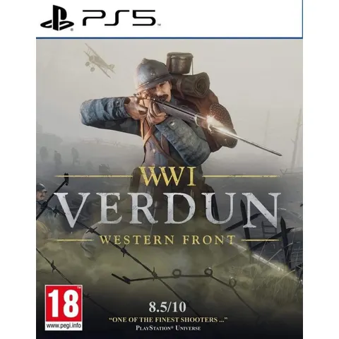 WWI Verdun Western Front PS5 – afbeelding 2