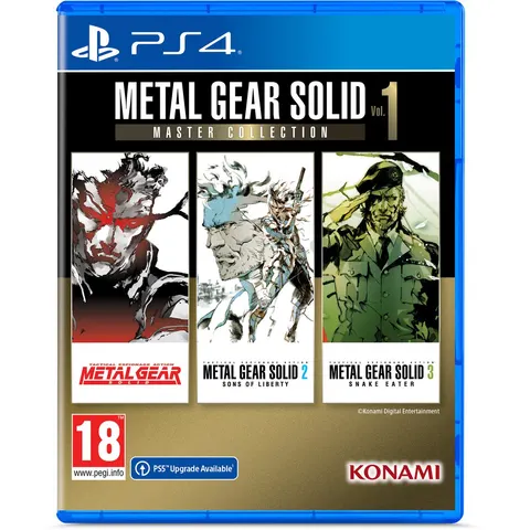 Metal Gear Solid Master Collection Vol. 1 - PS4 – afbeelding 2