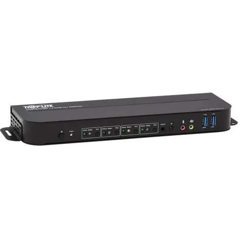 Tripp Lite B005-DPUA4 KVM-switch Zwart – afbeelding 2