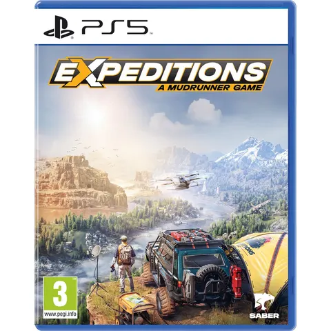Expeditions: A Mudrunner Game - PS5 – afbeelding 2