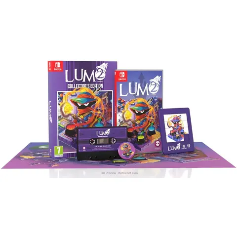 Lumo 2 - Collector's Edition - Nintendo Switch – afbeelding 2