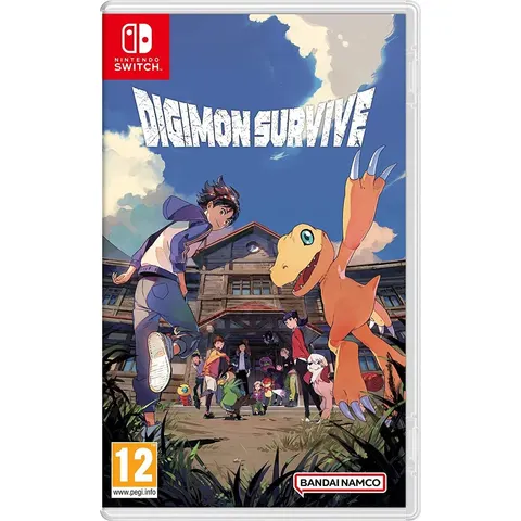 Digimon Survive - Nintendo Switch – afbeelding 2