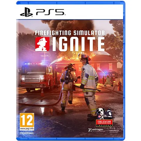 Astragon Firefighting Simulator: Ignite Standaard PlayStation 5 – afbeelding 2