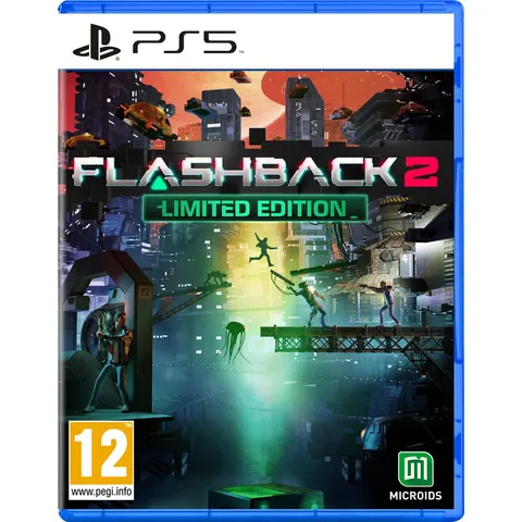 Flashback 2: Limited Edition - PS5 – afbeelding 2