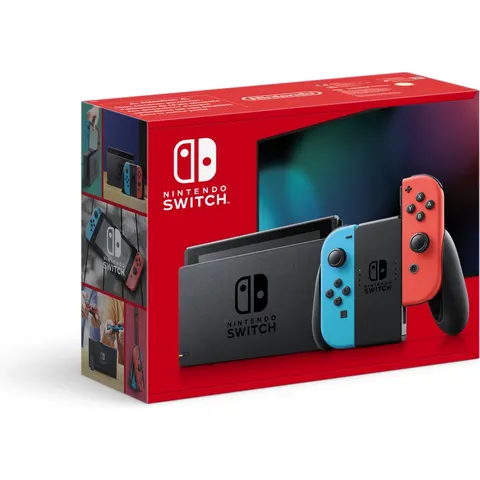 Nintendo Switch Console - Blauw/Rood – afbeelding 2