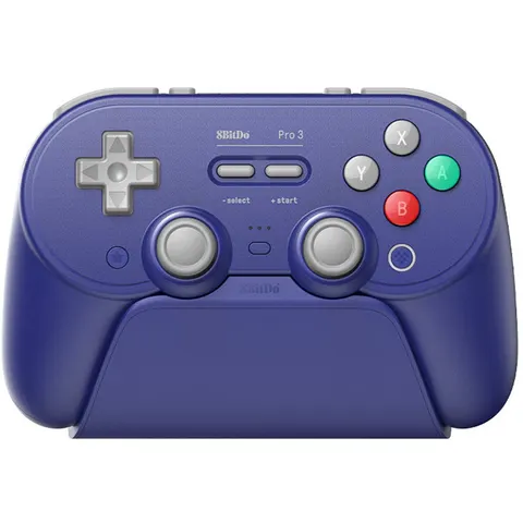 8BitDo Pro 3 Bluetooth Controller – Draadloze Gamepad – Nintendo Switch / Switch 2 / PC / Mac / Android / iOS – Bluetooth & 2.4 GHz & USB – afbeelding 2