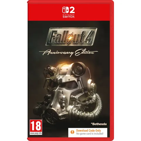 Fallout 4 Anniversary Edition - Nintendo Switch 2 (Code in Box) – afbeelding 2