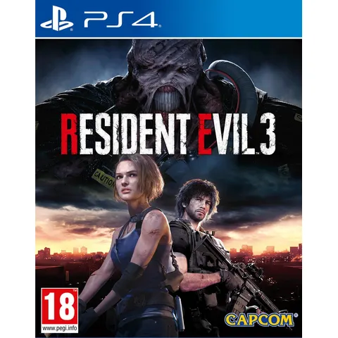 Resident Evil 3 - PS4 – afbeelding 2