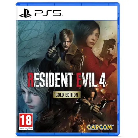 Resident Evil 4 - Remake - Gold Edition (PS5) – afbeelding 2