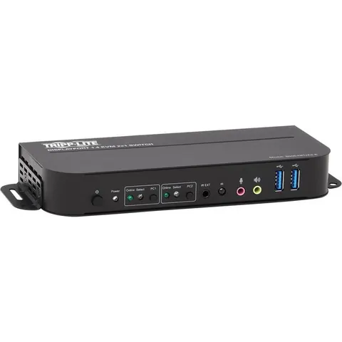 Tripp Lite B005-DPUA2-K KVM-switch Zwart – afbeelding 2