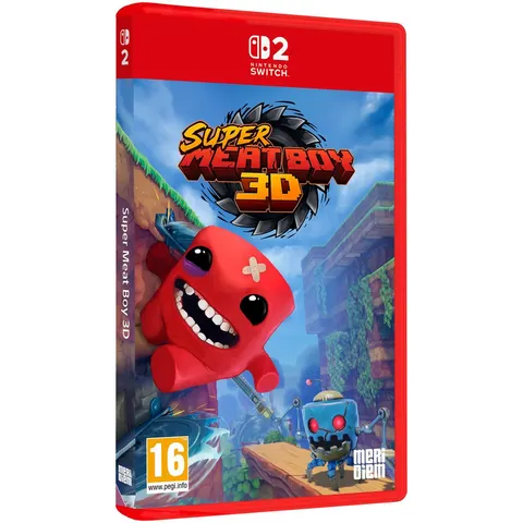 Super Meat Boy 3D - Nintendo Switch 2 – afbeelding 2