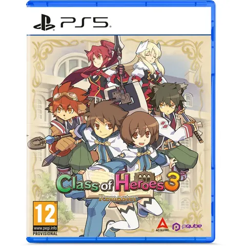 Class of Heroes 3 - PS5 – afbeelding 2