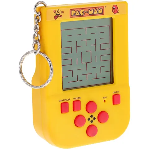 Pac-Man - retro gaming handheld (sleutelhanger) – afbeelding 2