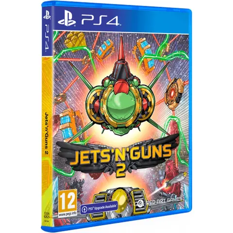Jets'n'guns 2 / Red art games / PS4 – afbeelding 2
