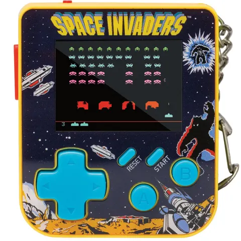 Evercade - Super Micro Keychain Gamer - Taito Space Invaders – afbeelding 2
