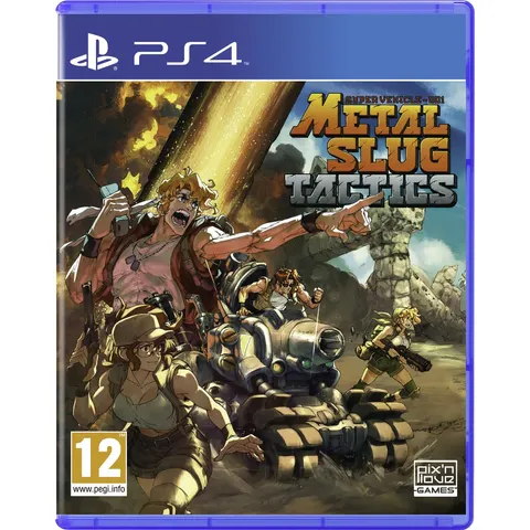 Metal Slug Tactics - PS4 versie – afbeelding 2