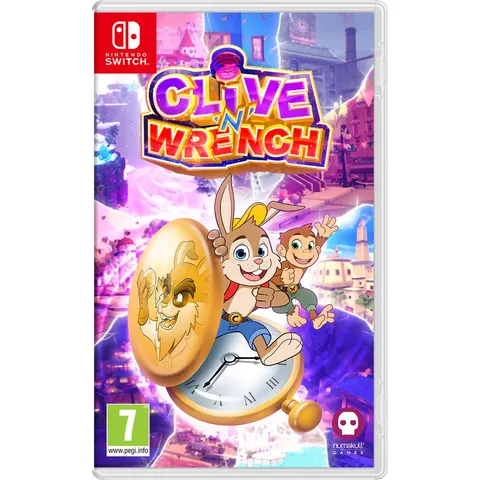 Clive n Wrench - Nintendo Switch – afbeelding 2
