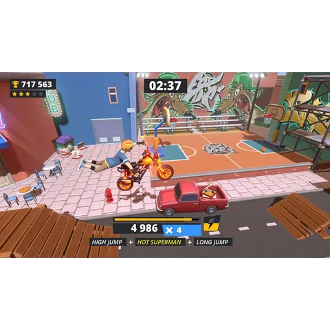 Urban Trial Tricky (Code in a Box) nintendo switch – afbeelding 2