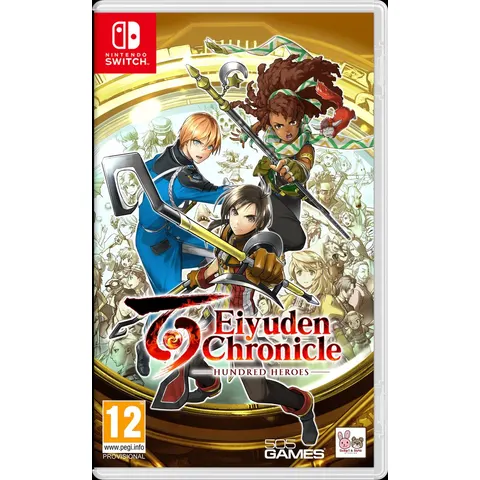Eiyuden Chronicles A Hundred Heroe - Nintendo Switch – afbeelding 2
