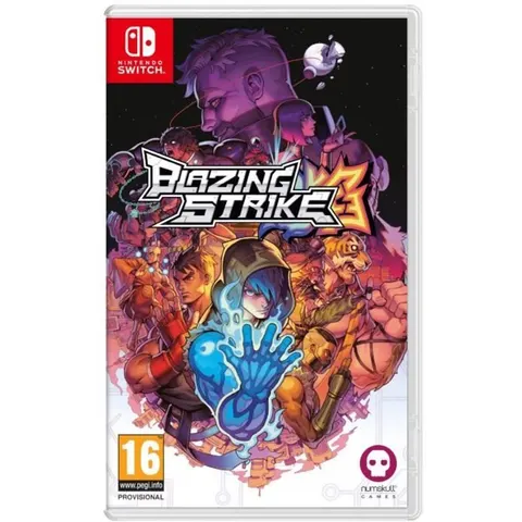 NSW Blazing Strike – afbeelding 2