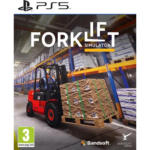 Forklift Simulator - PS5 – afbeelding 2