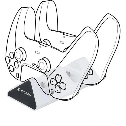 Bigben - DualSense Controller Oplaadstation V2 - PS5 – afbeelding 2