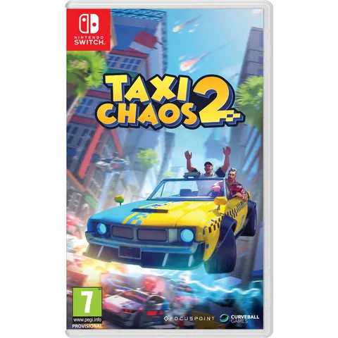 Taxi Chaos 2 - Switch – afbeelding 2