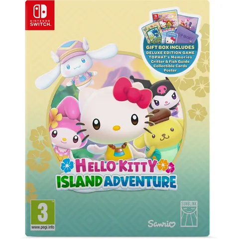 Hello Kitty Island Adventure - Gift Box - Nintendo Switch – afbeelding 2