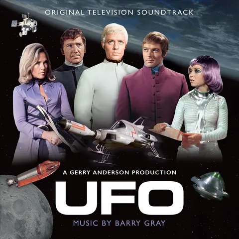 UFO [Original TV Soundtrack] – afbeelding 2