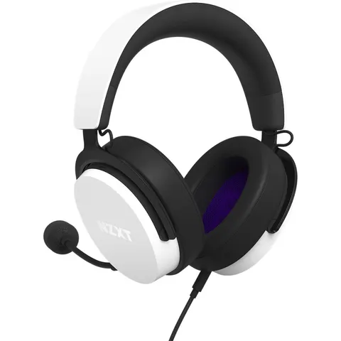 NZXT Relay - Gaming Headset - Multiplatform - Wit – afbeelding 2