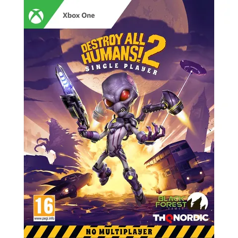 Destroy All Humans 2 - SP Edition - Xbox One – afbeelding 2