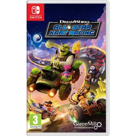 DreamWorks All-Star Kart Racing - Switch – afbeelding 2