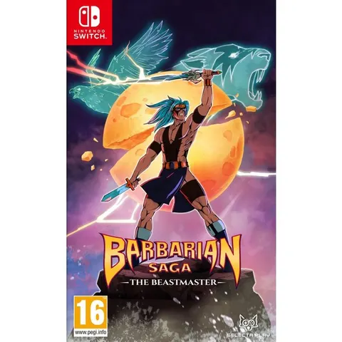 Barbarian Saga The Beastmaster Nintendo Switch – afbeelding 2