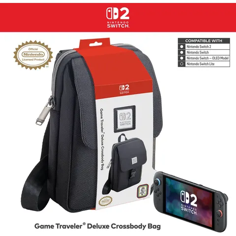SWITCH 2 - OFFICIAL VERTICAL BAG - Zwart – afbeelding 2