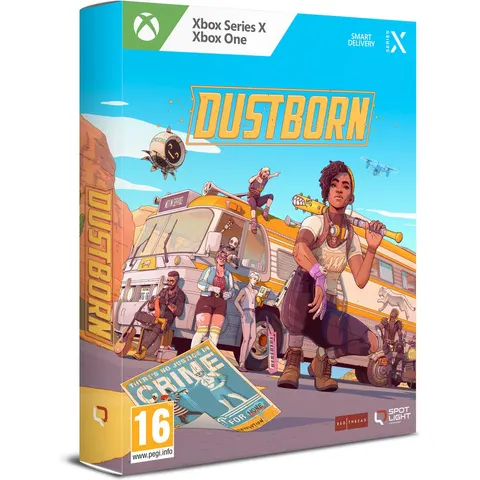 Dustborn - Xone / Xbox Series X – afbeelding 2