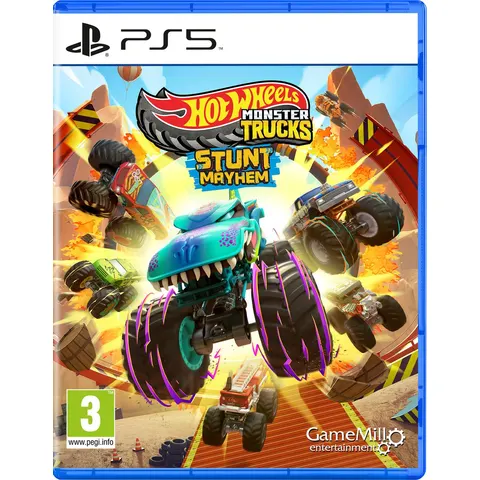 Hot Wheels Monster Trucks - PS5 – afbeelding 2