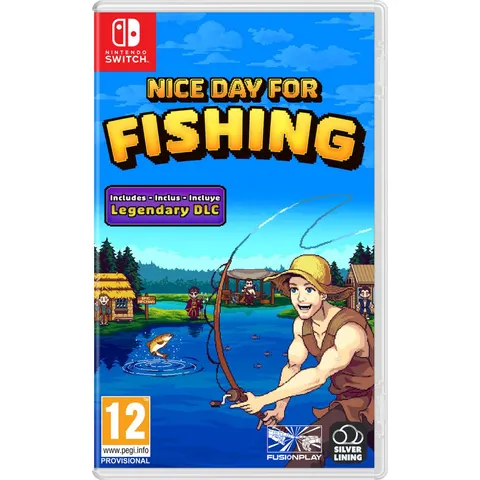 Nice Day for Fishing Switch Game – afbeelding 2