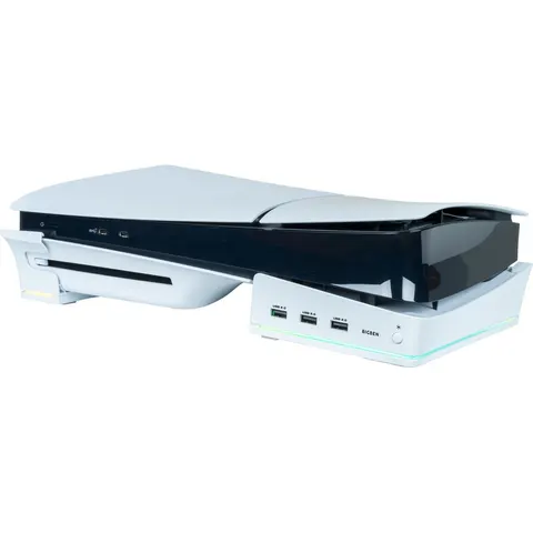 Nacon -Horizontale Console Standaard & Oplaadstation - PS5 Slim – afbeelding 2